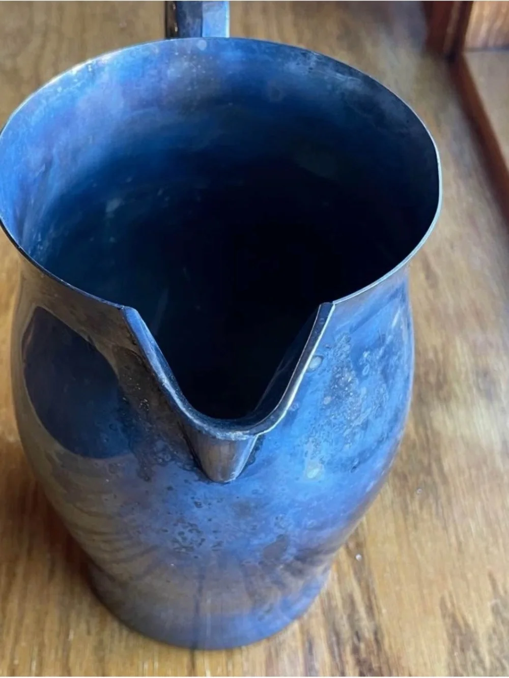 Vintage Paul Rivere Silver Water Pitcher - Home Art